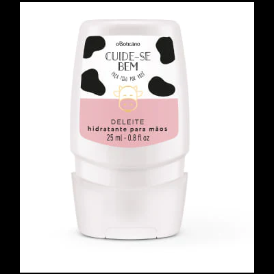 5487 CUIDE-SE BEM DELEITE CREME HIDRATANTE PARA MÃOS, 25G
