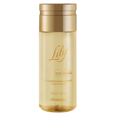 60682 ÓLEO PERFUMADO CORPORAL LILY, 150ML