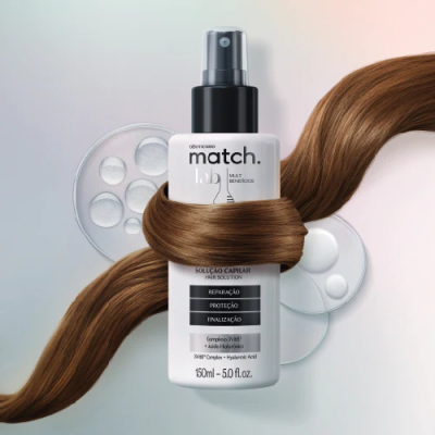 9715 SPRAY MULTI BENEFÍCIOS MATCH, 150ML 9715 SPRAY MULTI BENEFÍCIOS MATCH, 150ML