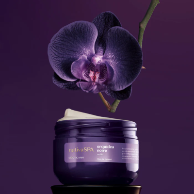49964 CREME DE MASSAGEM NATIVA SPA ORQUÍDEA NOIRE, 200G