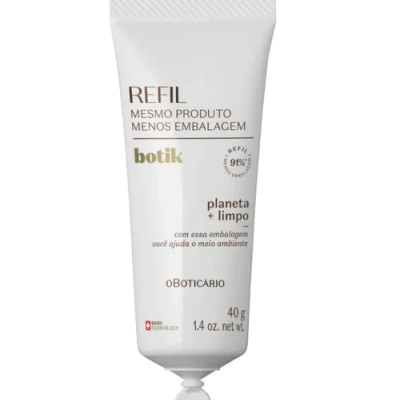 9124 REFIL MÁSCARA FACIAL RESET NOTURNO ÁCIDO GLICÓLICO BOTIK, 40G