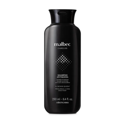 58968 Shampoo Antiqueda Malbec Club 250ml