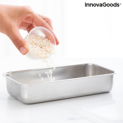 Lancheira Eléctrica a Vapor 3 em 1