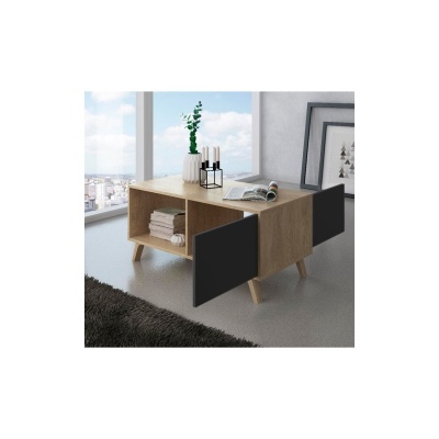 Mesa de Centro Estilo Nórdico - Disponível em 5 cores