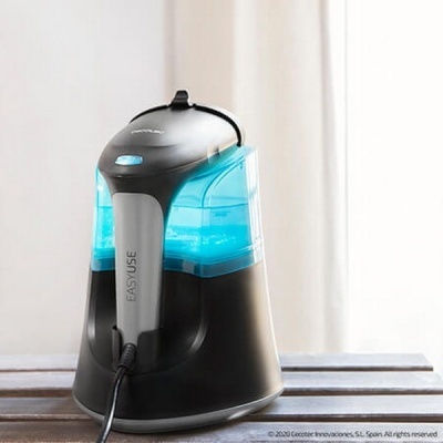 Ferro a vapor Vertical - Disponível em 2 cores