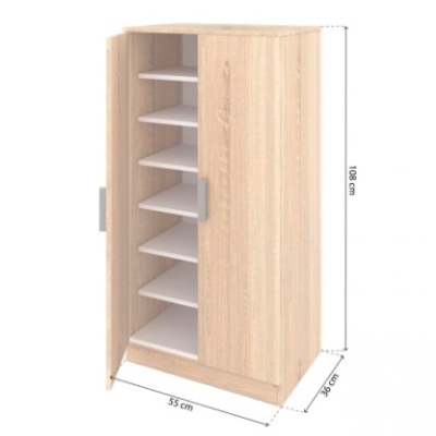 Sapateira com 7 Prateleiras