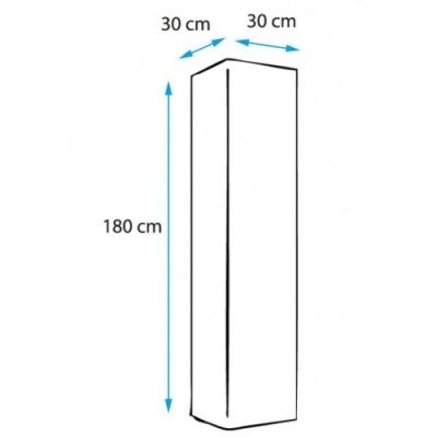 Armário de Parede 180cm - Disponível em 4 cores