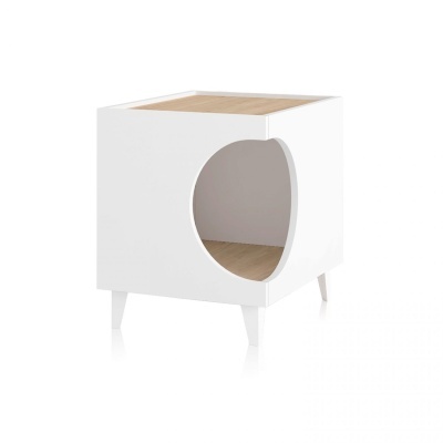 Mesa de Cabeceira Pet - Disponível em 2 cores