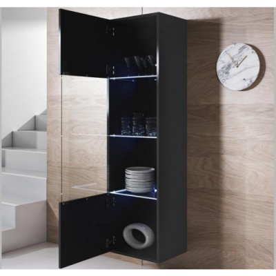 Vitrine com luz LED Koi V6 - Disponível em 5 cores