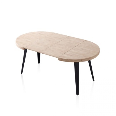 Mesa de refeições Redonda Extensível - Disponível em 3 cores