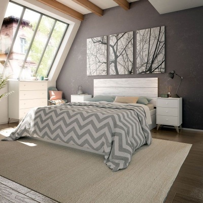 Mesinha de Cabeceira 3 Gavetas