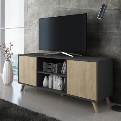 Móvel Tv Estilo Nórdico 140cm - Disponível em 4 cores