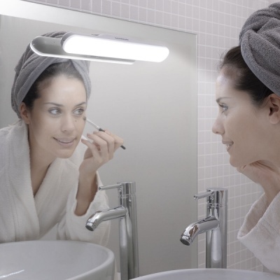 Candeeiro LED Recarregável Magnético 2 em 1