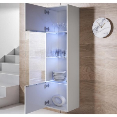 Vitrine com luz LED Koi V6 - Disponível em 5 cores