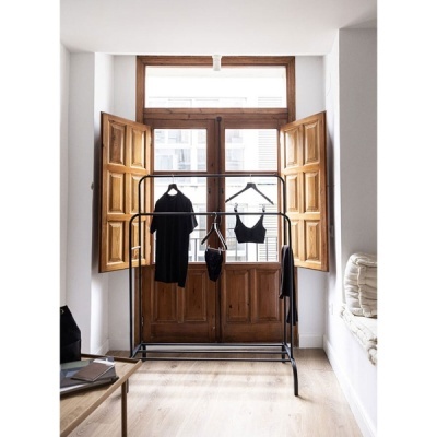 Charriot Duplo com Prateleira