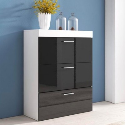 Cómoda Nor de 3 Gavetas - Disponível em 2 cores