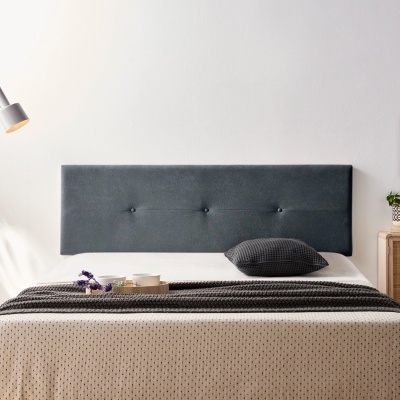 Cabeceira de Cama Nap em tecido - Disponível em 10 medidas e 10 cores