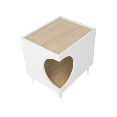 Mesa de Cabeceira Pet - Disponível em 2 cores