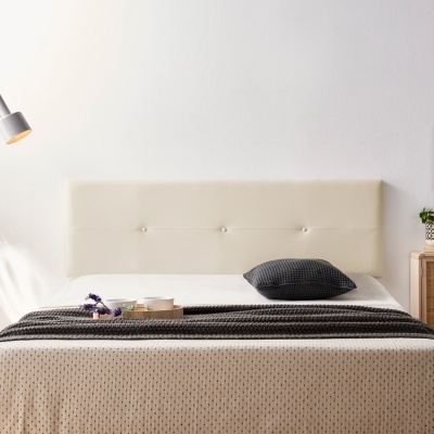 Cabeceira de Cama Nap em polipele - Disponível em 10 medidas e 12 cores