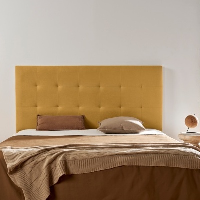 Cabeceira de Cama Atenas em tecido - Disponível em 10 medidas e 10 cores