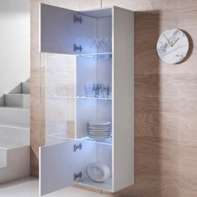 Conjunto de Móveis de Sala Koi3 com luz LED - Disponível em 5 cores