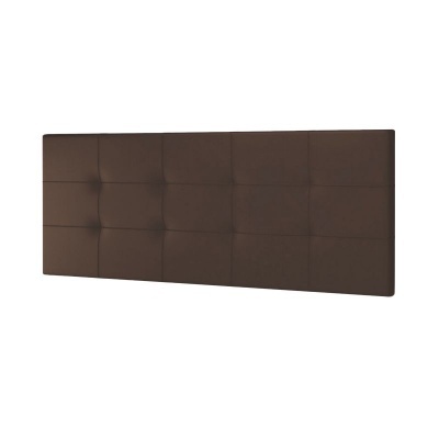 Cabeceira de Cama em polipele e capitoné - Disponível em 2 medidas e 3 cores