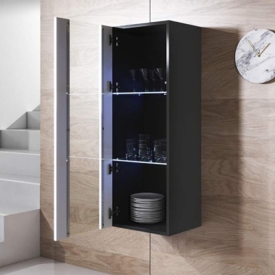 Vitrine Koi V2 com luz LED - Disponível em 5 cores