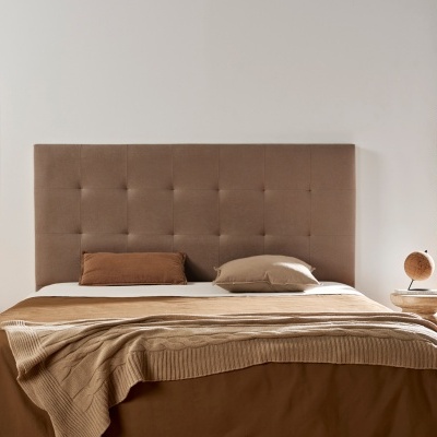 Cabeceira de Cama Atenas em tecido - Disponível em 10 medidas e 10 cores