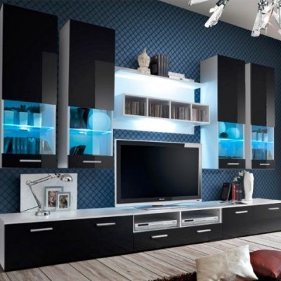 Móveis de Sala Nav com Luz de presença LED - Disponíveis em 3 cores