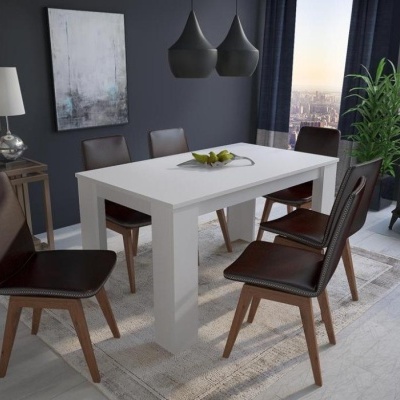 Mesa de Refeições 140cm - Disponível em 3 cores