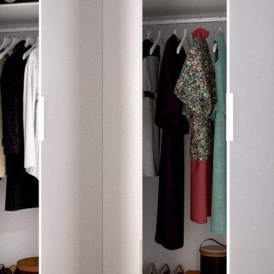 Roupeiro 4 Portas de bater