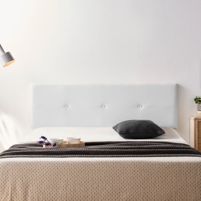 Cabeceira de Cama Nap em polipele - Disponível em 10 medidas e 12 cores