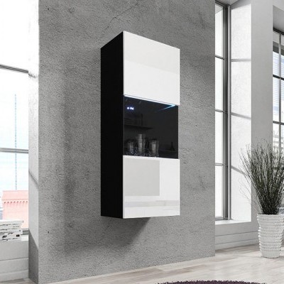 Vitrine Kol V3 com luz de presença LED - Disponível em 5 cores