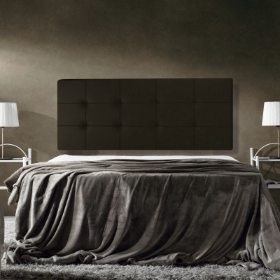 Cabeceira de Cama em polipele e capitoné - Disponível em 2 medidas e 3 cores