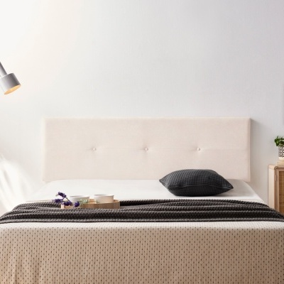 Cabeceira de Cama Nap em tecido - Disponível em 10 medidas e 10 cores