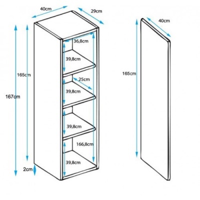 Conjunto de Móveis de Sala Lekoi8 - Disponível em 5 cores