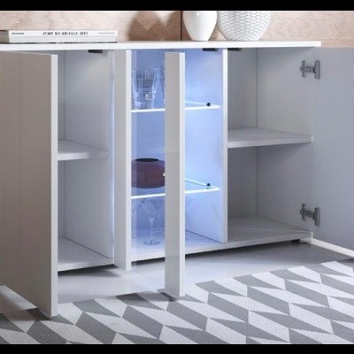 Aparador Koi com Luz de presença LED - Disponível em 5 cores