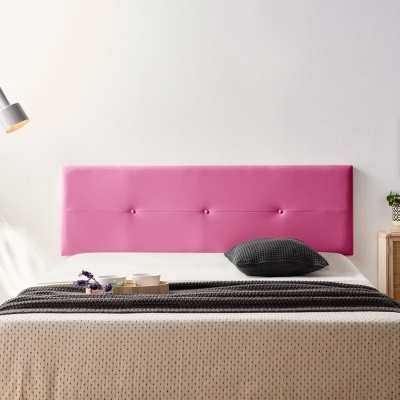 Cabeceira de Cama Nap em polipele - Disponível em 10 medidas e 12 cores