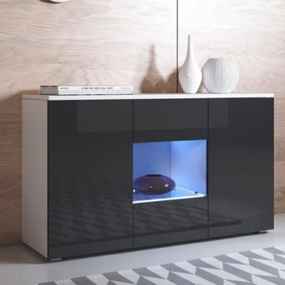 Aparador Lei com Luz de presença LED - Disponível em 5 cores