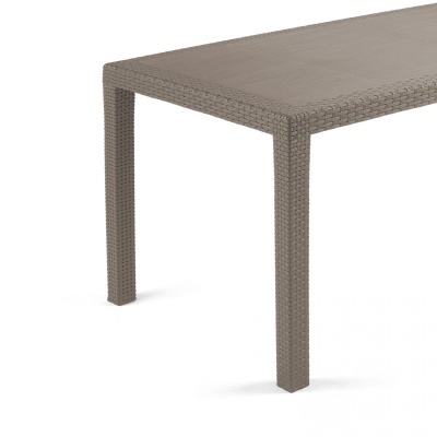 Mesa de exterior Luma Taupé