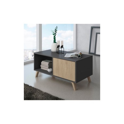 Mesa de Centro Estilo Nórdico - Disponível em 5 cores