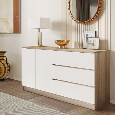 Aparador 2 Portas e 3 Gavetas