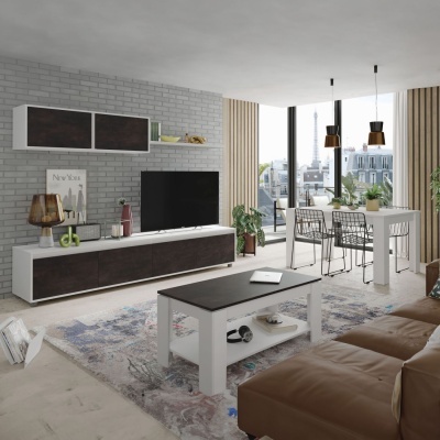 Conjunto de Móveis de Sala Modern - Disponível em 2 cores