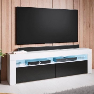 Móvel Tv Lay com luz LED - Disponível em 5 cores