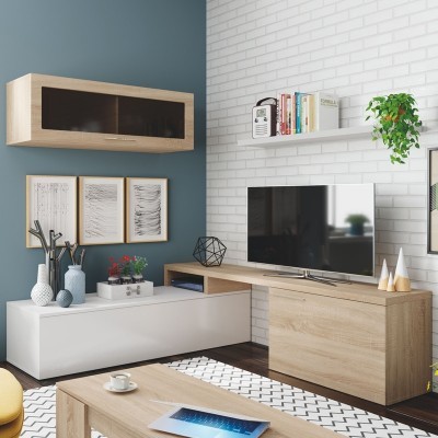 Móveis de Sala Sux - 2 cores disponíveis