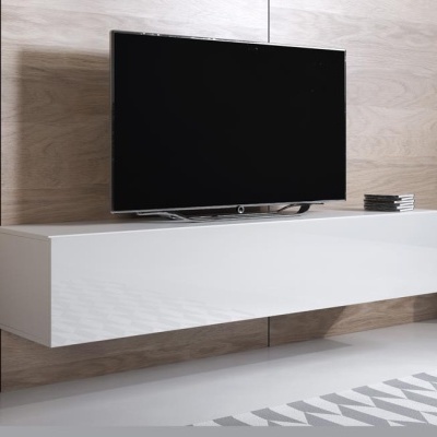 Móvel de TV de parede 160cm - Disponível em 5 cores