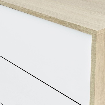 Aparador Klyn Estilo Nórdico - Disponível em 2 cores