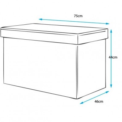 Sapateira Baú  - Disponível em 2 cores