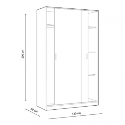 Roupeiro Portas de correr