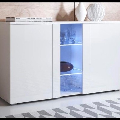 Aparador Koi com Luz de presença LED - Disponível em 5 cores